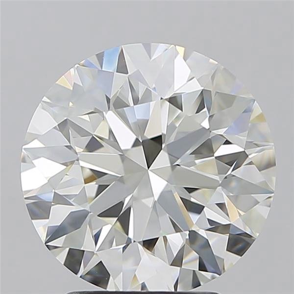 3.00 Carat Round Natural Diamond