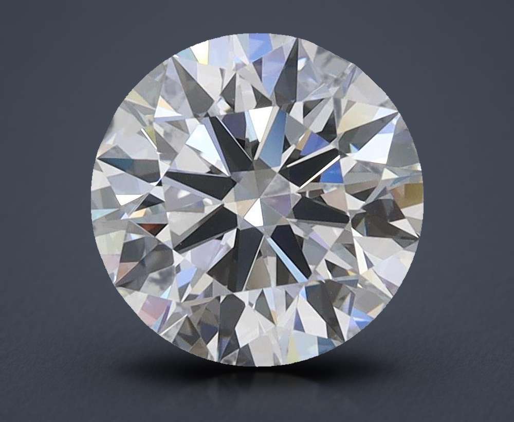 1.84 Carat Round Lab Diamond