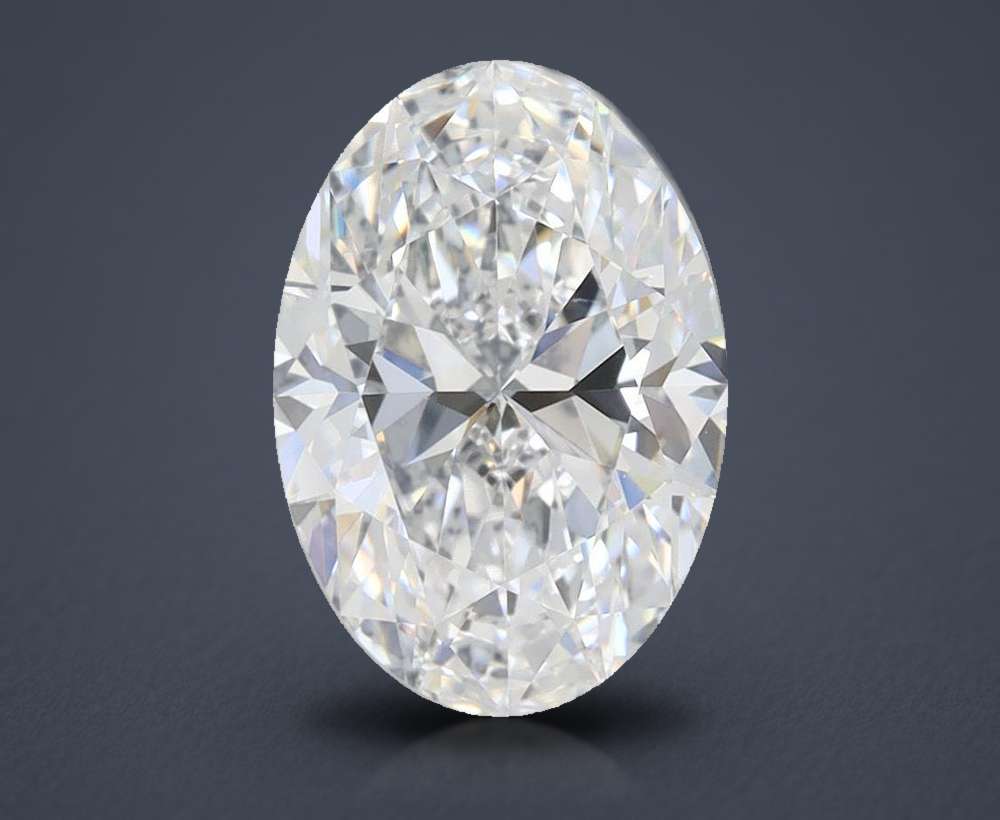 2.06 Carat Oval Lab Diamond