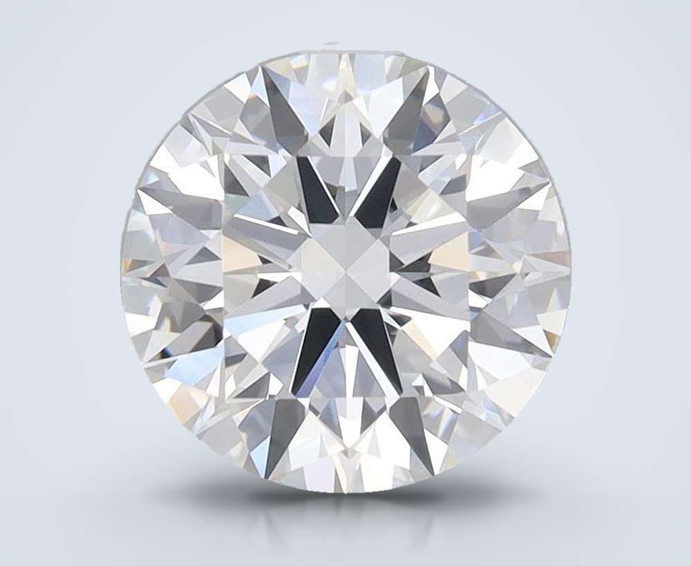 2.71 Carat Round Lab Diamond