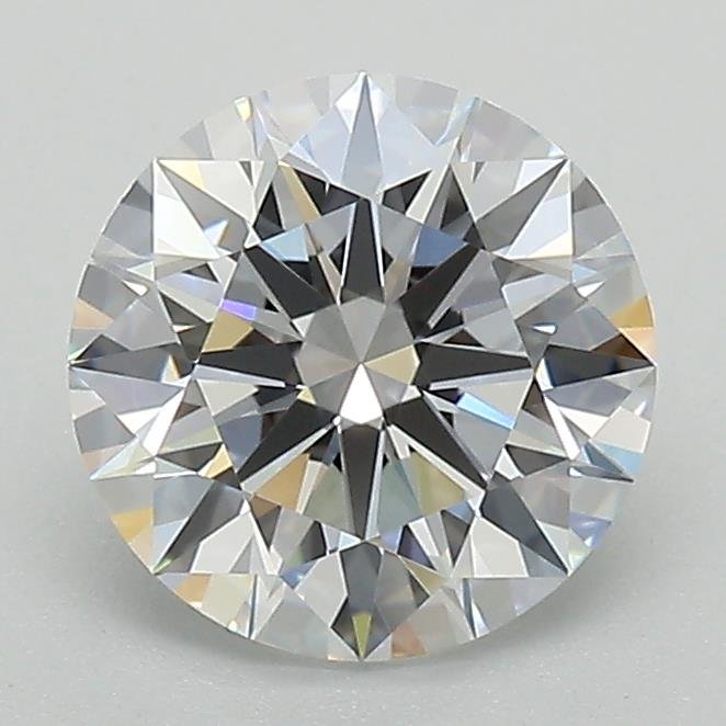 1.59ct D VVS1 Rare Carat Ideal Cut Round Lab Grown Diamond