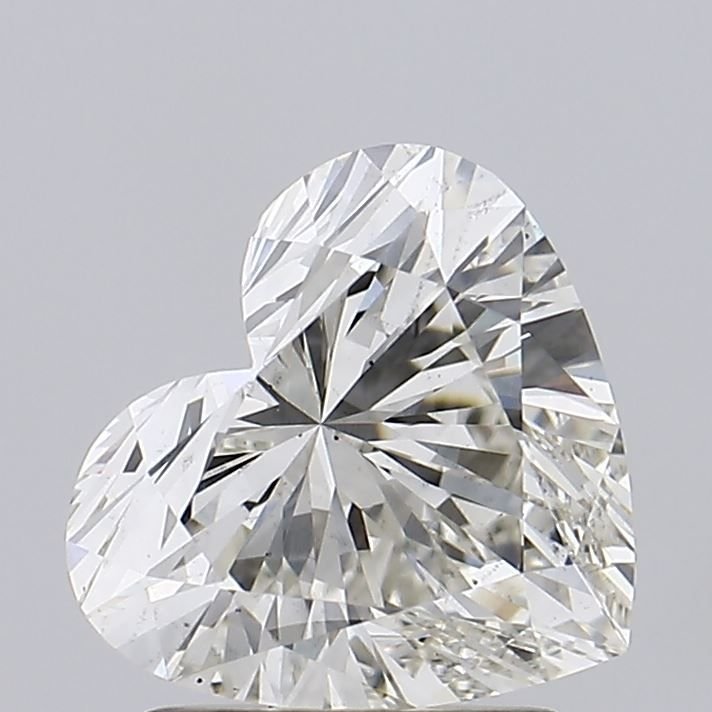 1.71ct H VS2 Rare Carat Ideal Cut Heart Lab Grown Diamond