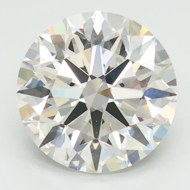 2.50ct E VS1 Rare Carat Ideal Cut Round Lab Grown Diamond