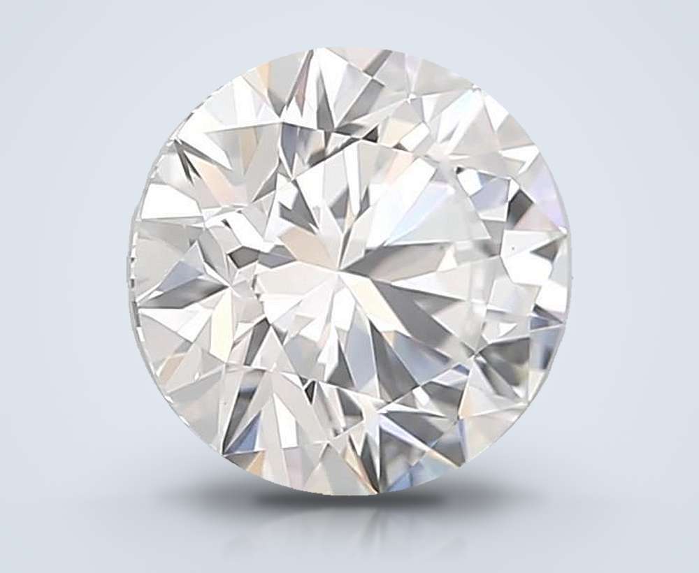 2.40 Carat Round Lab Diamond