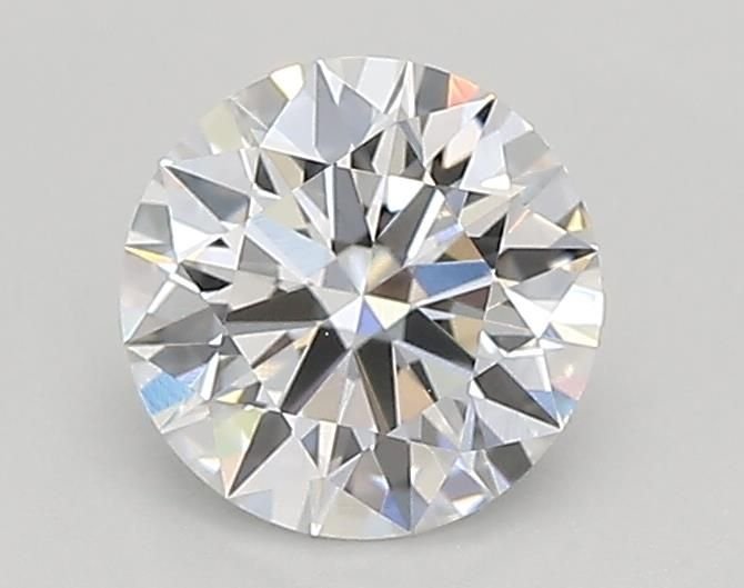0.87ct D VS1 Rare Carat Ideal Cut Round Lab Grown Diamond