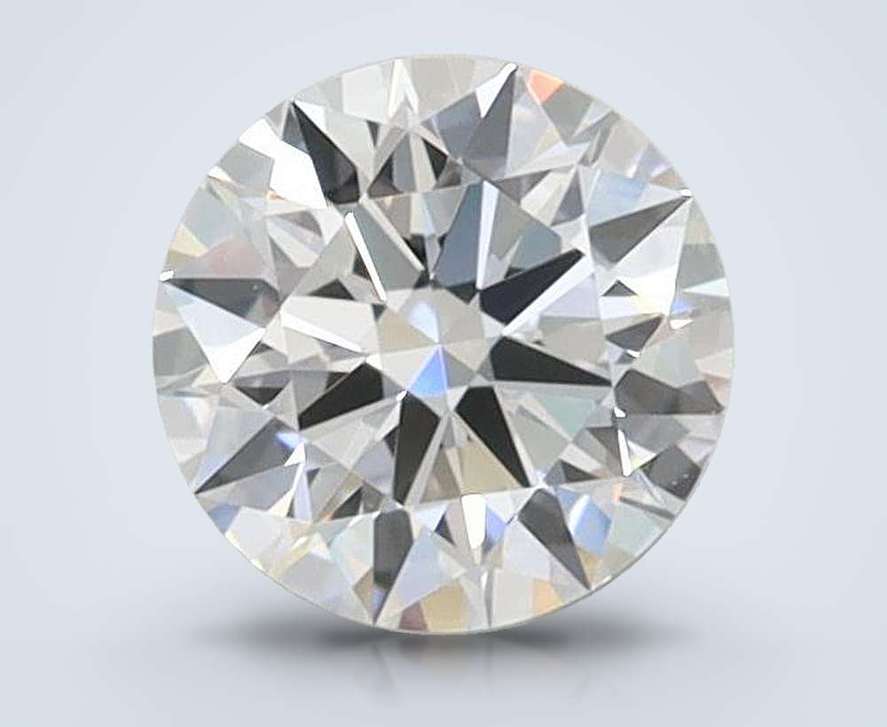 0.51 Carat Round Lab Diamond