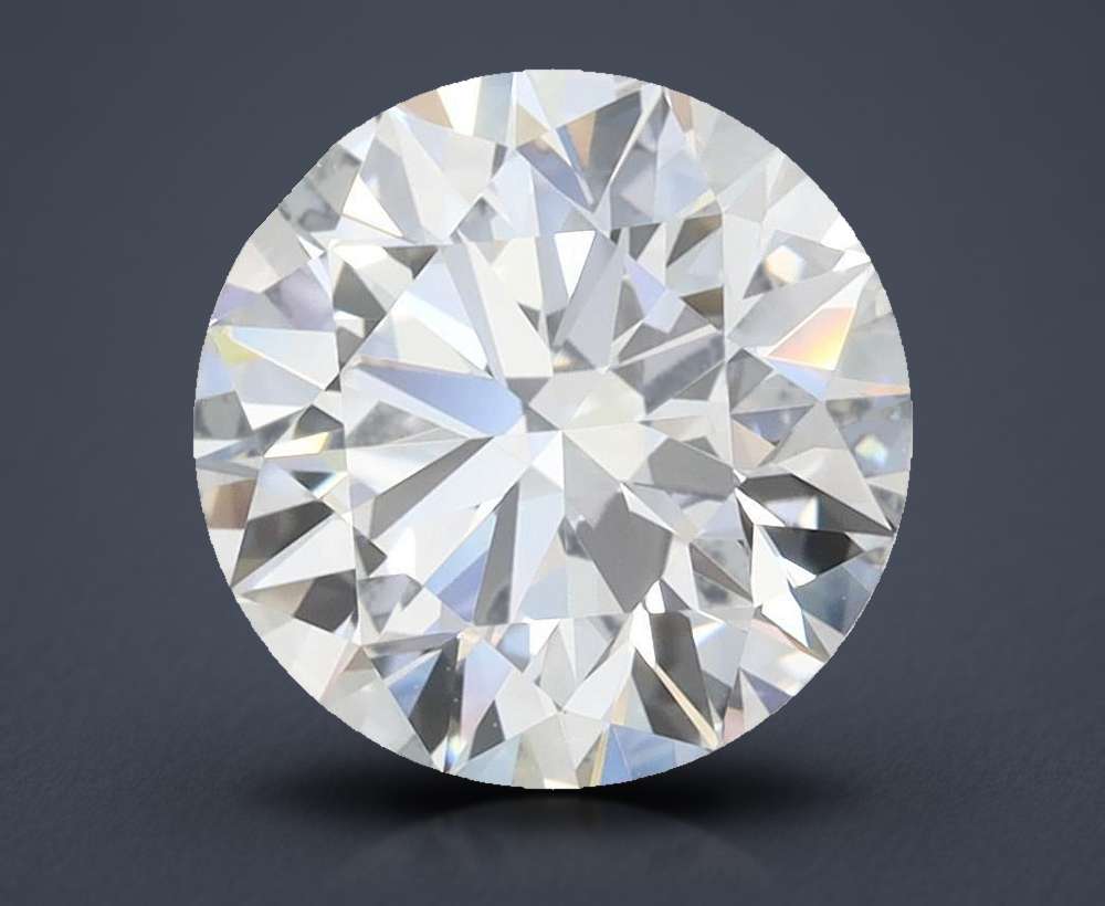 2.19 Carat Round Lab Diamond