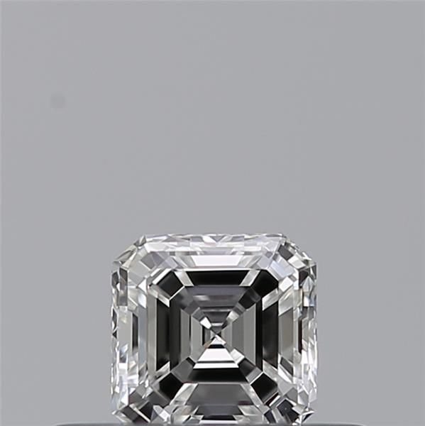 0.23ct F VVS1 Excellent Cut Asscher Diamond