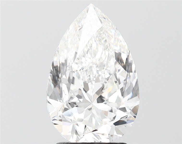 3.00 Carat Pear Lab Diamond