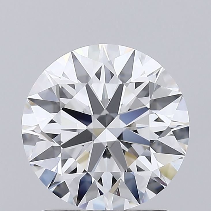 1.65ct E VVS1 Rare Carat Ideal Cut Round Lab Grown Diamond