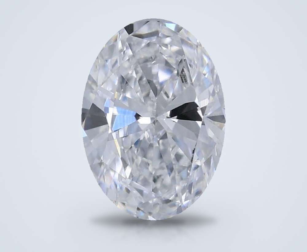 0.27 Carat Oval Lab Diamond
