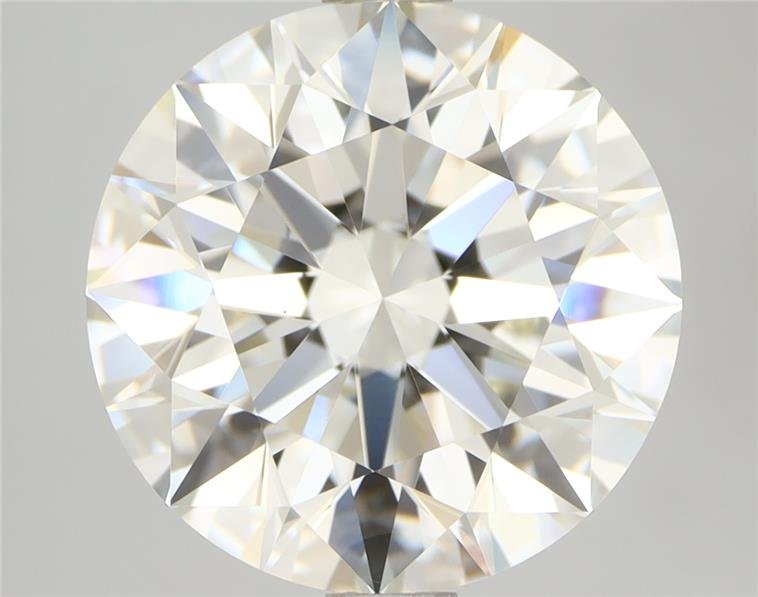 3.20ct K VVS1 Rare Carat Ideal Cut Round Diamond