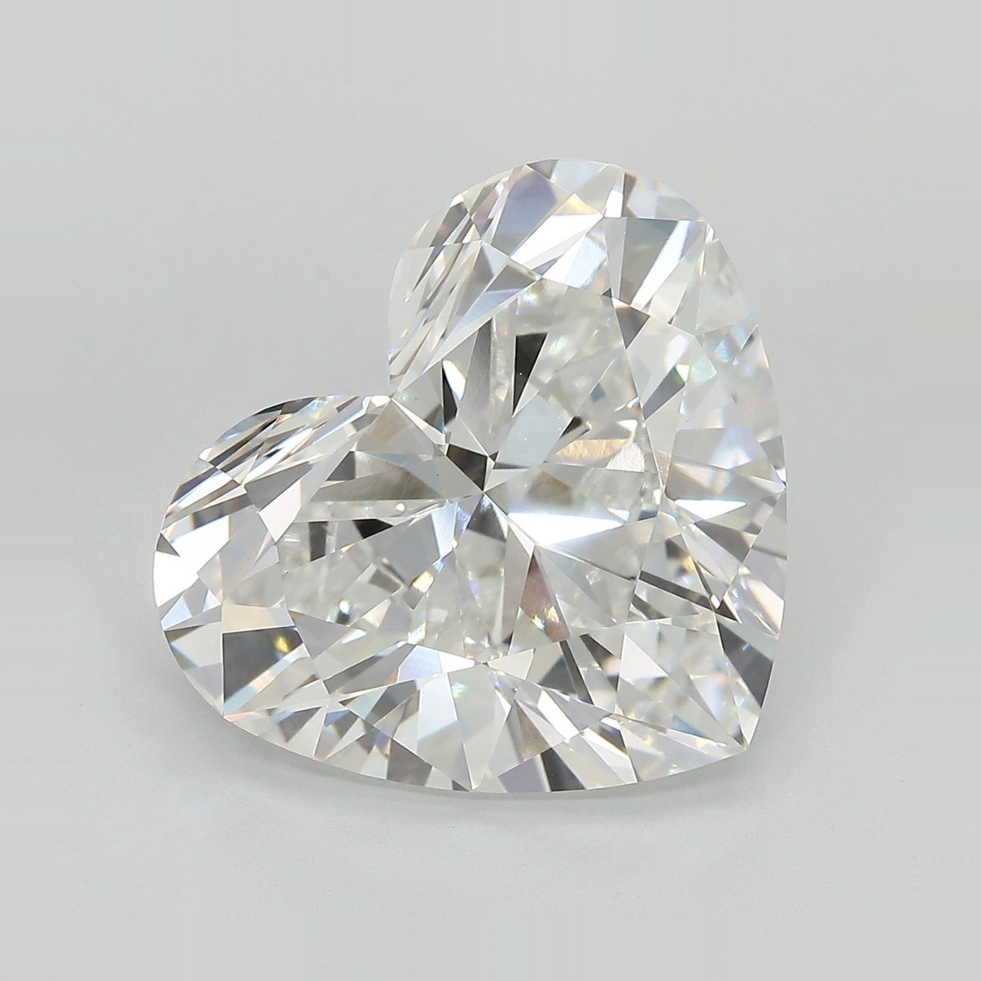 11.04ct E VVS2 Excellent Cut Heart Lab Grown Diamond