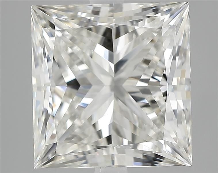 4.50ct I VS1 Excellent Cut Princess Lab Grown Diamond