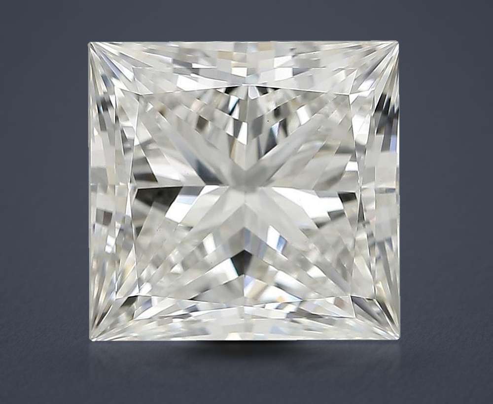 4.50 Carat Princess Lab Diamond