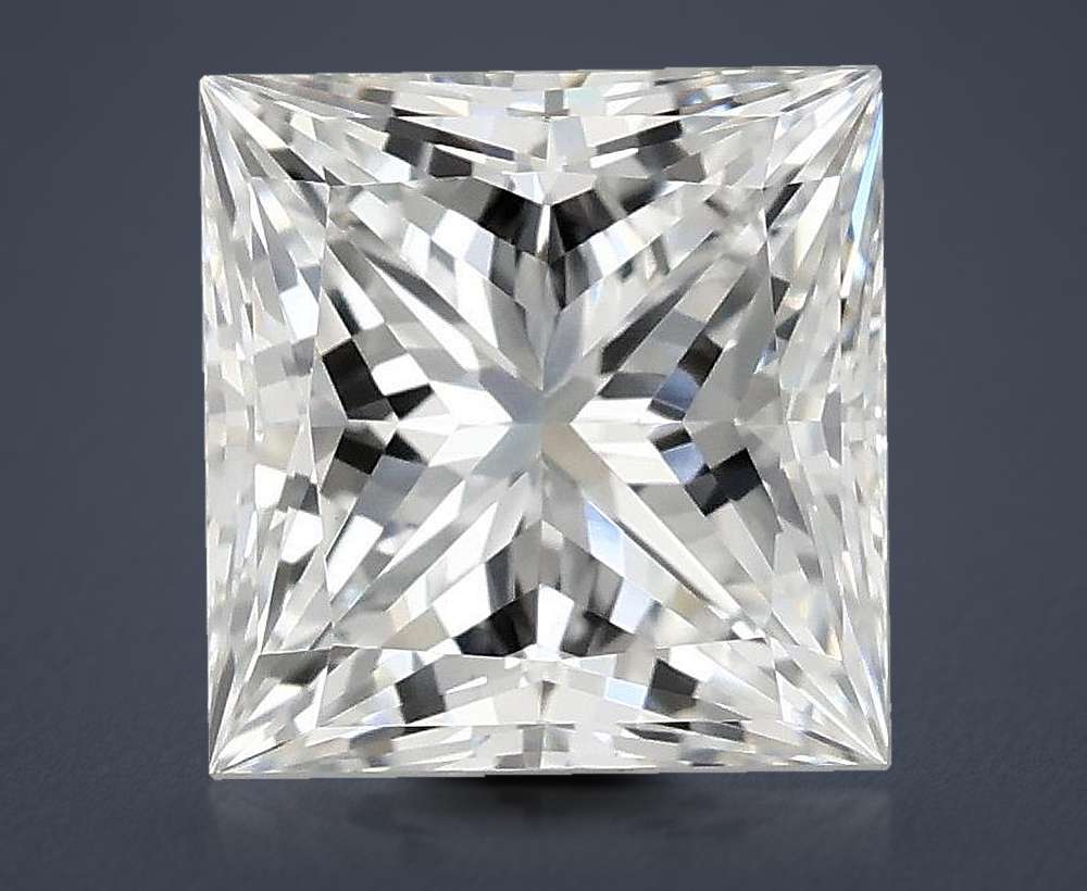 1.90 Carat Princess Lab Diamond