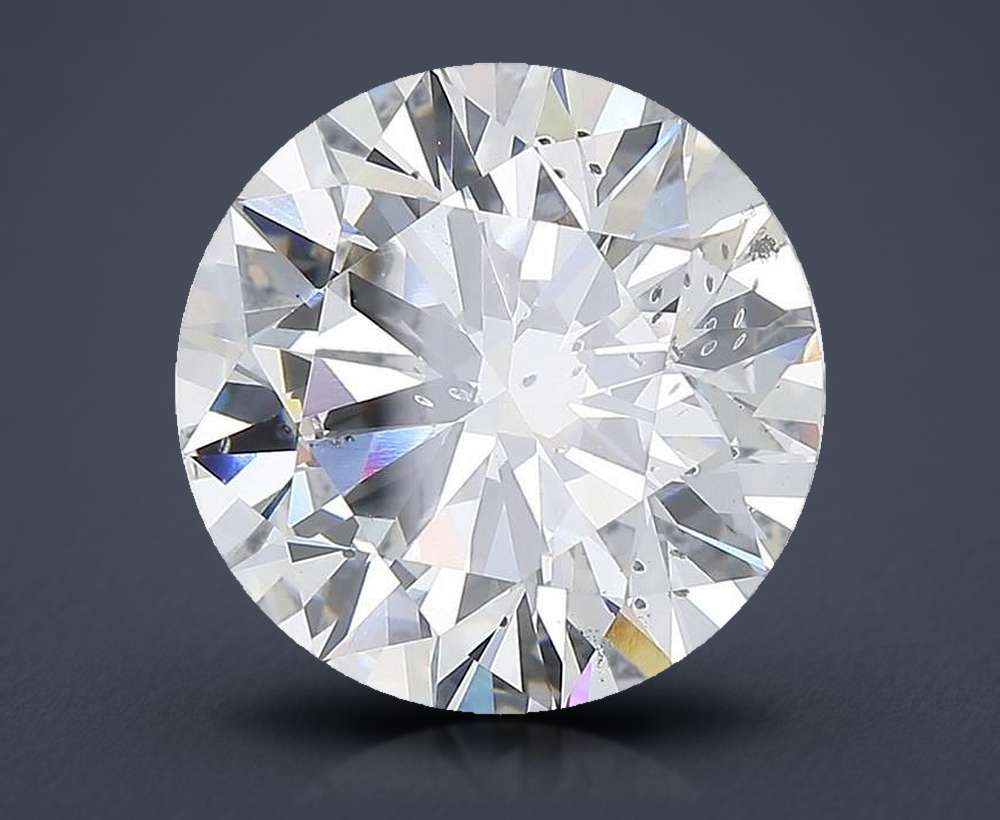 5.10 Carat Round Lab Diamond