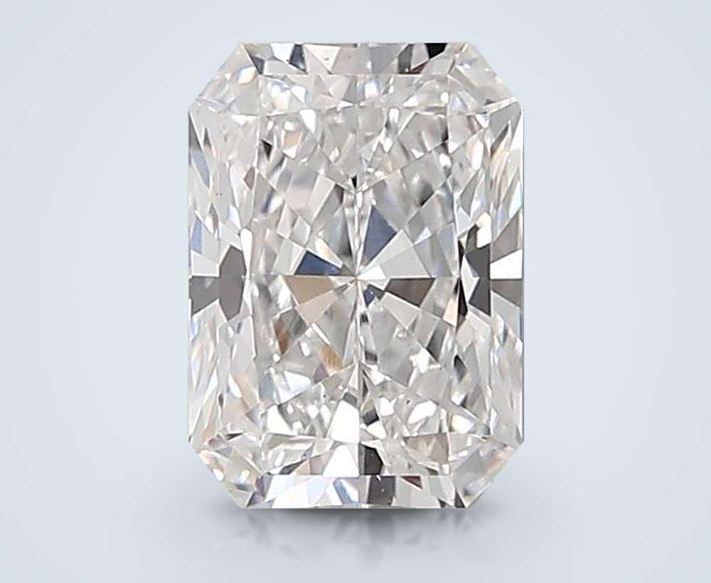 1.83 Carat Radiant Lab Diamond