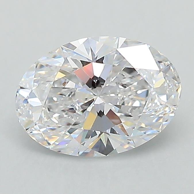 1.09ct D VS1 Rare Carat Ideal Cut Oval Lab Grown Diamond