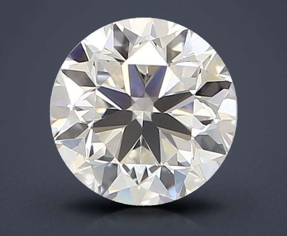 0.50 Carat Round Natural Diamond