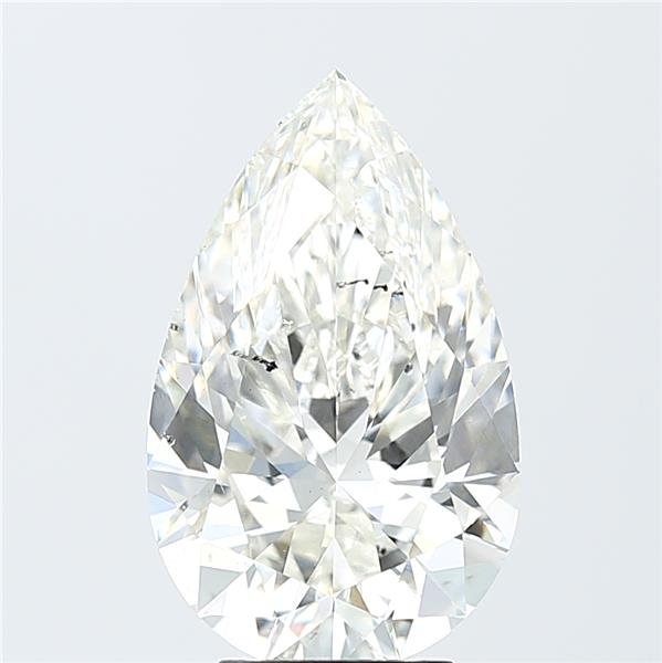 5.01ct G SI1 Very Good Cut Pear Lab Grown Diamond