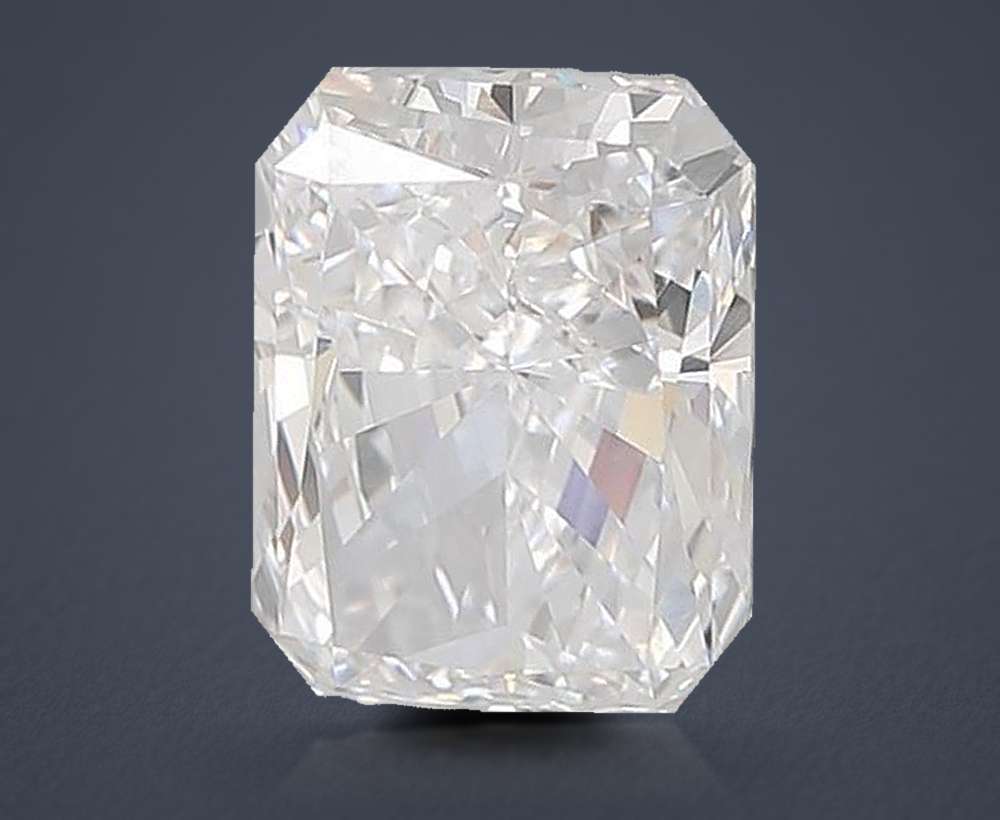 5.51 Carat Radiant Lab Diamond