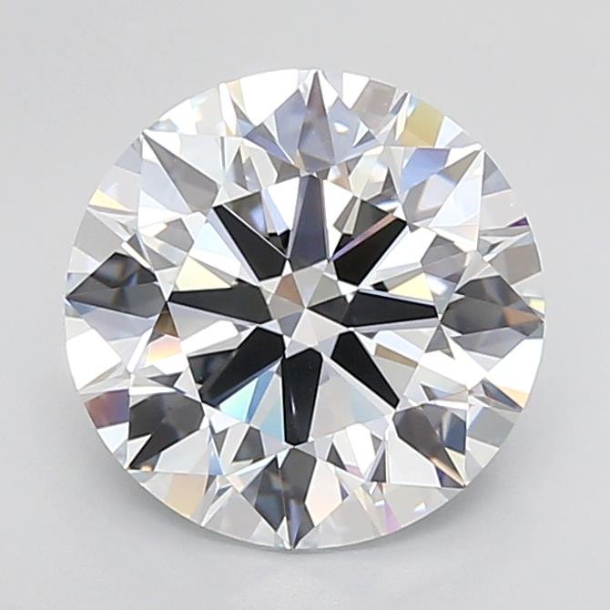 5.53ct G IF Rare Carat Ideal Cut Round Lab Grown Diamond