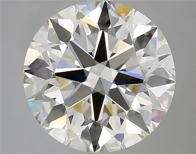 5.50ct J VVS2 Rare Carat Ideal Cut Round Diamond