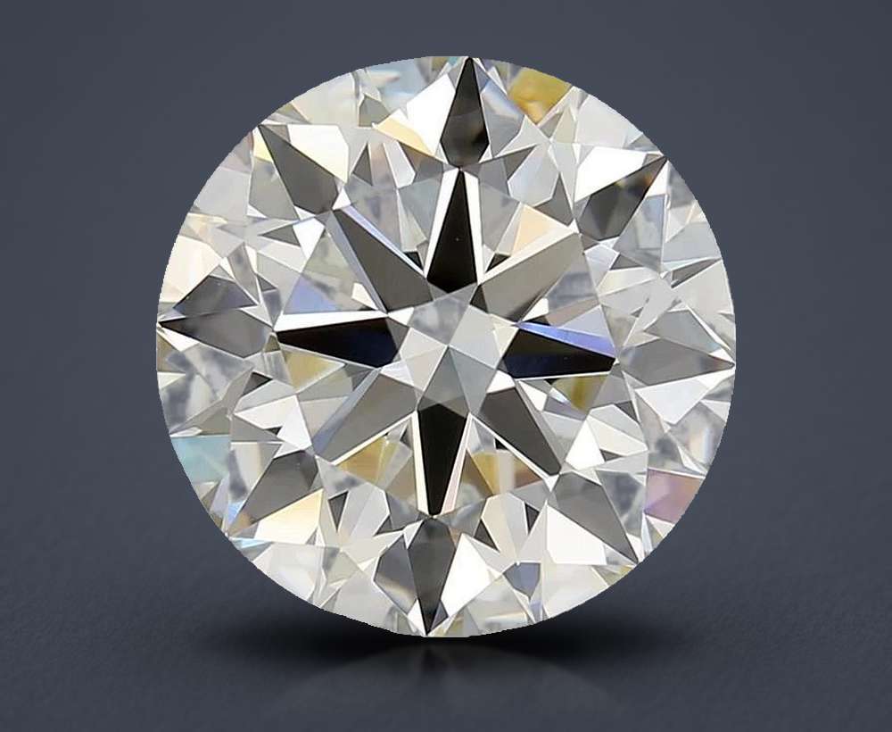 5.50 Carat Round Natural Diamond