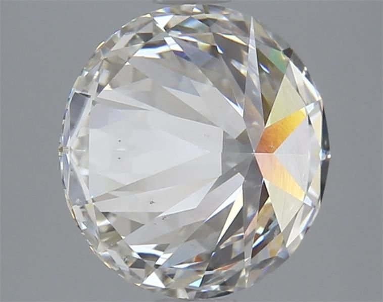 3.73ct H VS2 Rare Carat Ideal Cut Round Lab Grown Diamond