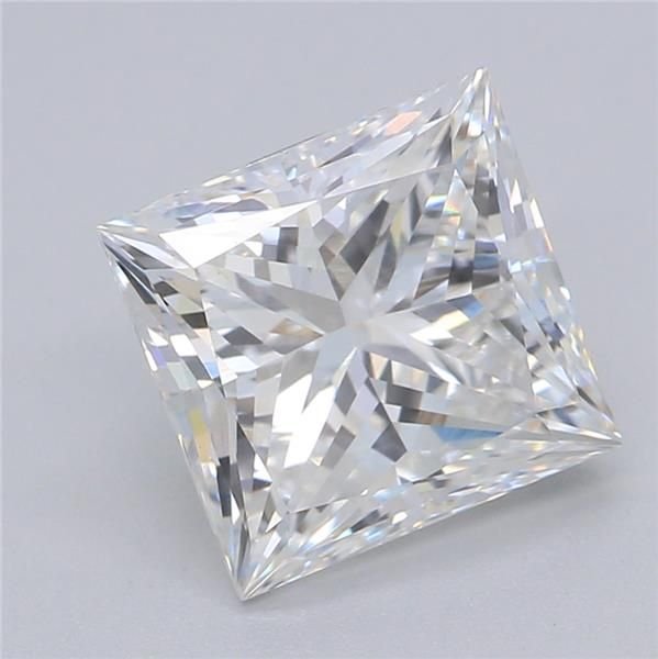 2.04ct E VS1 Excellent Cut Princess Lab Grown Diamond