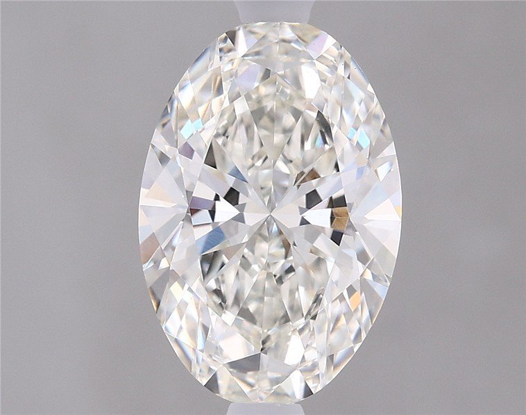 1.54 Carat Oval Lab Diamond