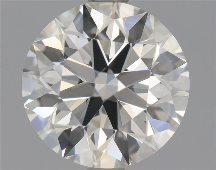 1.70ct K VVS2 Rare Carat Ideal Cut Round Diamond