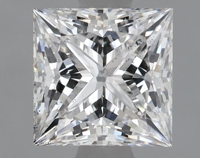 1.15ct F SI1 Rare Carat Ideal Cut Princess Lab Grown Diamond