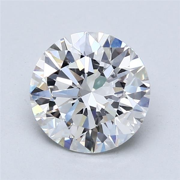 2.02ct E SI1 Rare Carat Ideal Cut Round Lab Grown Diamond