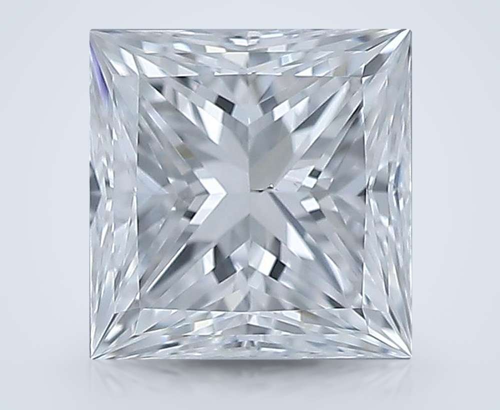 0.50 Carat Princess Natural Diamond