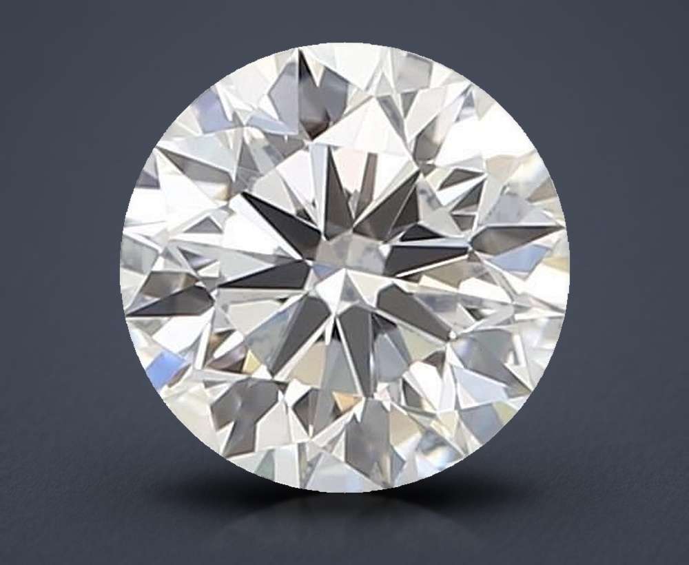 0.36 Carat Round Natural Diamond