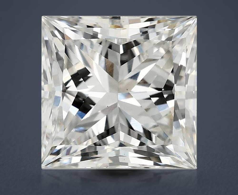 2.00 Carat Princess Lab Diamond