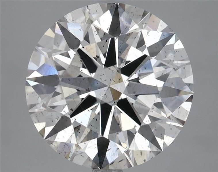 5.05ct H SI2 Rare Carat Ideal Cut Round Lab Grown Diamond