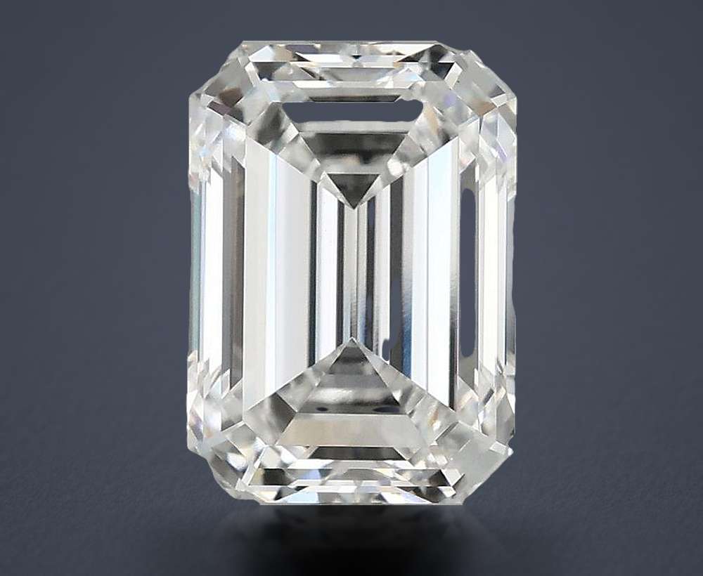 3.77 Carat Emerald Lab Diamond