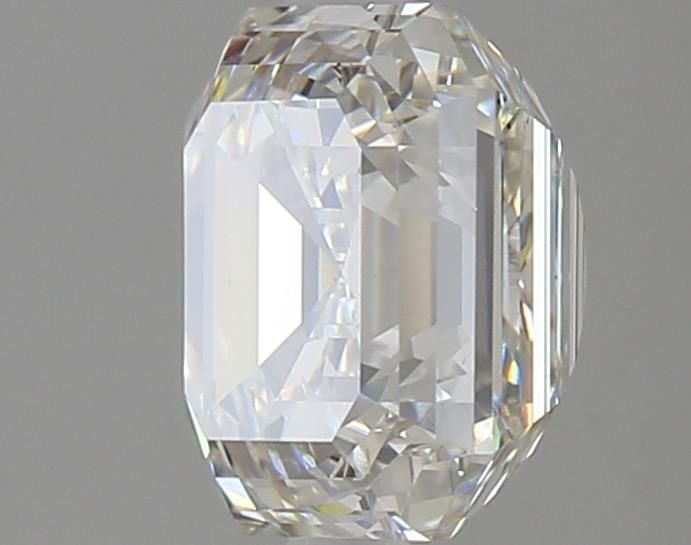 3.95ct G VS2 Rare Carat Ideal Cut Asscher Lab Grown Diamond