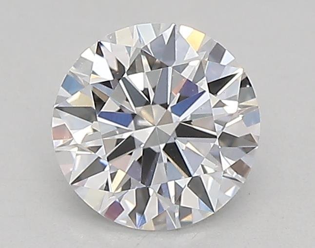 0.70ct D VVS2 Rare Carat Ideal Cut Round Lab Grown Diamond