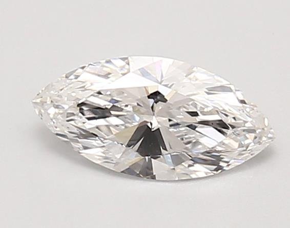 0.82ct D VS2 Rare Carat Ideal Cut Marquise Lab Grown Diamond