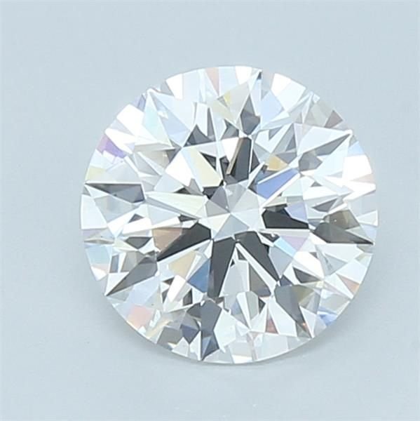 2.09ct D VS1 Rare Carat Ideal Cut Round Lab Grown Diamond