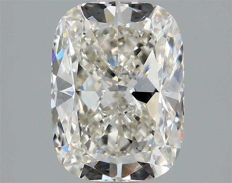 2.06ct H VS1 Rare Carat Ideal Cut Cushion Lab Grown Diamond