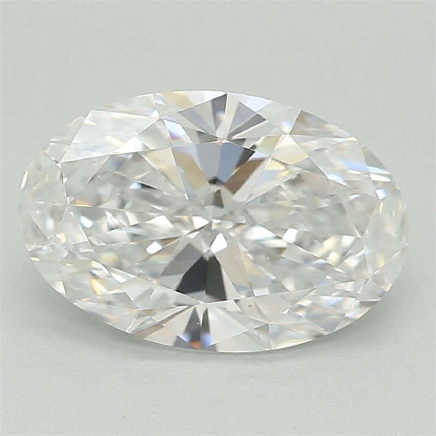 1.00ct D VS1 Rare Carat Ideal Cut Oval Lab Grown Diamond