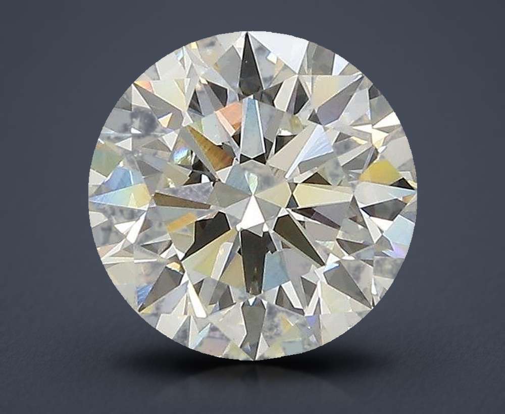 3.00 Carat Round Lab Diamond