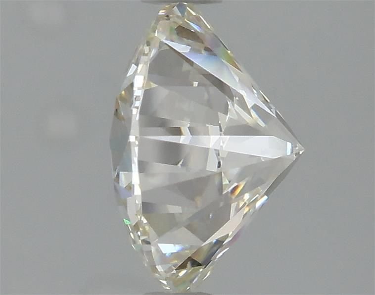 2.77 Carat Round Lab Diamond