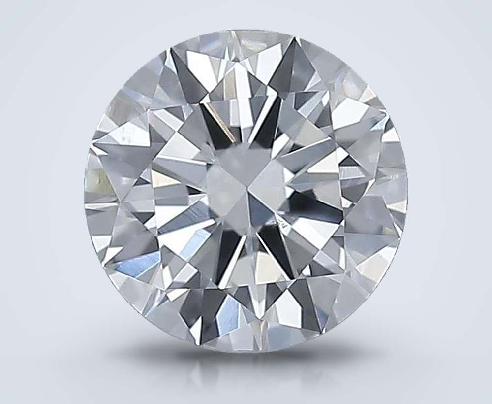 0.80 Carat Round Natural Diamond