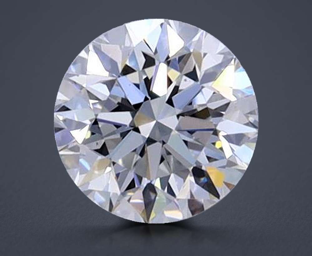 0.30 Carat Round Natural Diamond